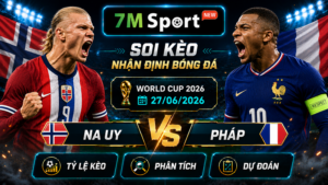 Đội hình dự kiến trước trận Na Uy vs Pháp