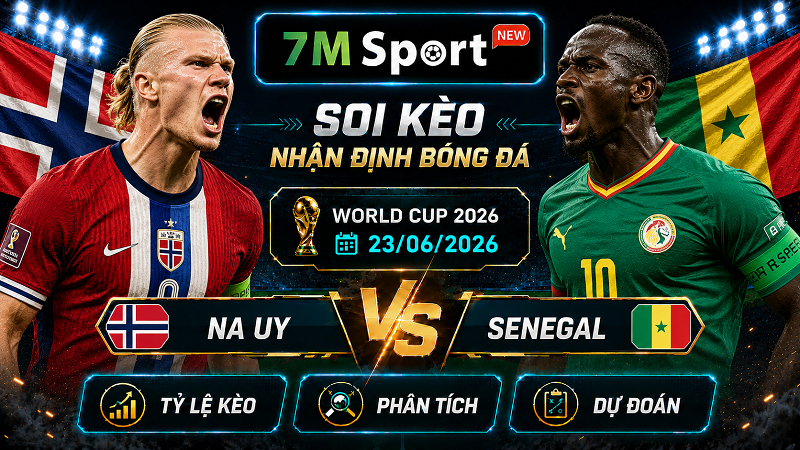Đội hình dự kiến trước trận Na Uy vs Senegal Đội hình dự kiến trước trận Na Uy vs Senegal