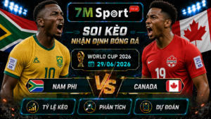 Đội hình dự kiến trước trận Nam Phi vs Canada