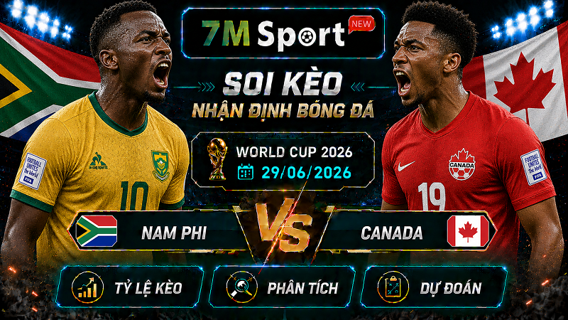 Đội hình dự kiến trước trận Nam Phi vs Canada