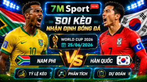 Đội hình dự kiến trước trận Nam Phi vs Hàn Quốc