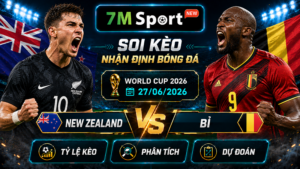 Đội hình dự kiến trước trận New Zealand vs Bỉ