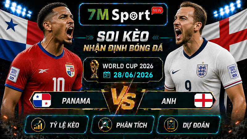 Đội hình dự kiến trước trận Panama vs Anh