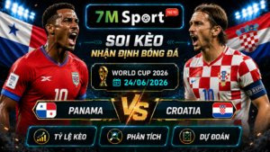 Đội hình dự kiến trước trận Panama vs Croatia