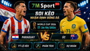 Đội hình dự kiến trước trận Paraguay vs Úc
