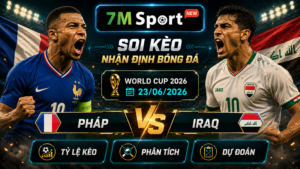 Đội hình dự kiến trước trận Pháp vs Iraq