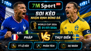 Đội hình dự kiến trước trận Pháp vs Thụy Điển