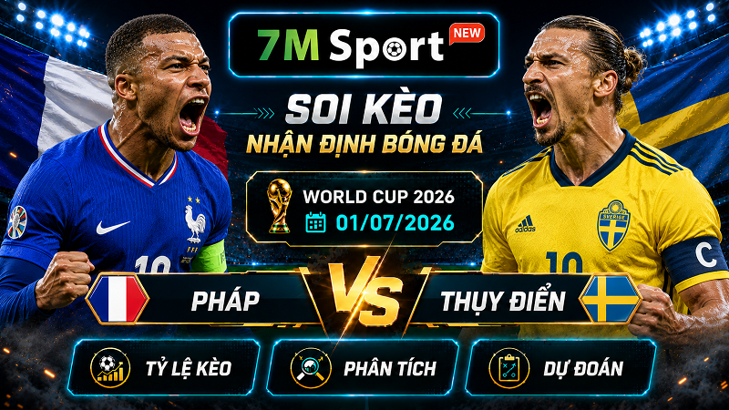 Đội hình dự kiến trước trận Pháp vs Thụy Điển