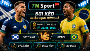 Đội hình dự kiến trước trận Scotland vs Brazil