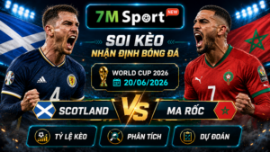 Đội hình dự kiến trước trận Scotland vs Ma Rốc