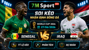 Đội hình dự kiến trước trận Senegal vs Iraq
