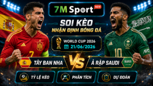 Đội hình dự kiến trước trận Tây Ban Nha vs Ả Rập Saudi