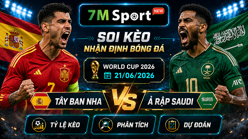 Đội hình dự kiến trước trận Tây Ban Nha vs Ả Rập Saudi