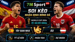 Đội hình dự kiến trước trận Tây Ban Nha vs Áo
