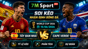 Đội hình dự kiến trước trận Tây Ban Nha vs Cape Verde
