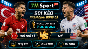 Đội hình dự kiến trước trận Thổ Nhĩ Kỳ vs Mỹ