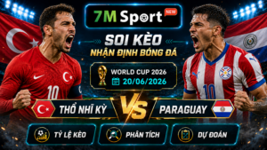 Đội hình dự kiến trước trận Thổ Nhĩ Kỳ vs Paraguay