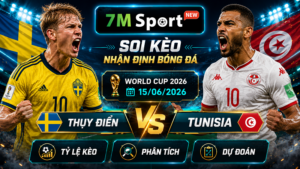 Đội hình dự kiến trước trận Thụy Điển vs Tunisia