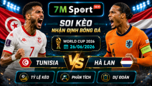 Đội hình dự kiến trước trận Tunisia vs Hà Lan