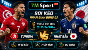 Đội hình dự kiến trước trận Tunisia vs Nhật Bản