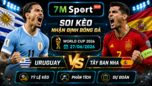 Đội hình dự kiến trước trận Uruguay vs Tây Ban Nha