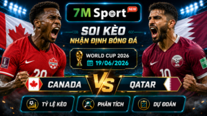 Đội hình dự kiến trước trận Canada vs Qatar