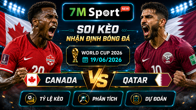 Đội hình dự kiến trước trận Canada vs Qatar