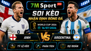 Đội hình dự kiến trước trận Anh vs Argentina