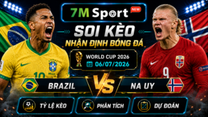 Đội hình dự kiến trước trận Brazil và Na Uy