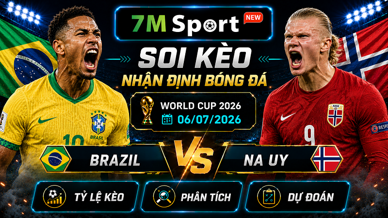 Đội hình dự kiến trước trận Brazil và Na Uy