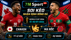 Đội hình dự kiến trước trận Canada và Ma Rốc