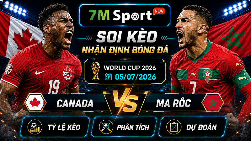 Đội hình dự kiến trước trận Canada và Ma Rốc