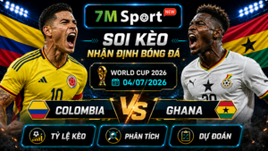 Đội hình dự kiến trước trận Colombia và Ghana