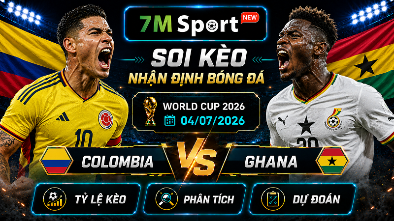 Đội hình dự kiến trước trận Colombia và Ghana