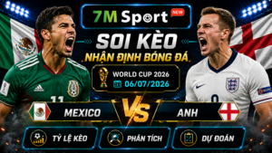 Đội hình dự kiến trước trận Mexico và Anh