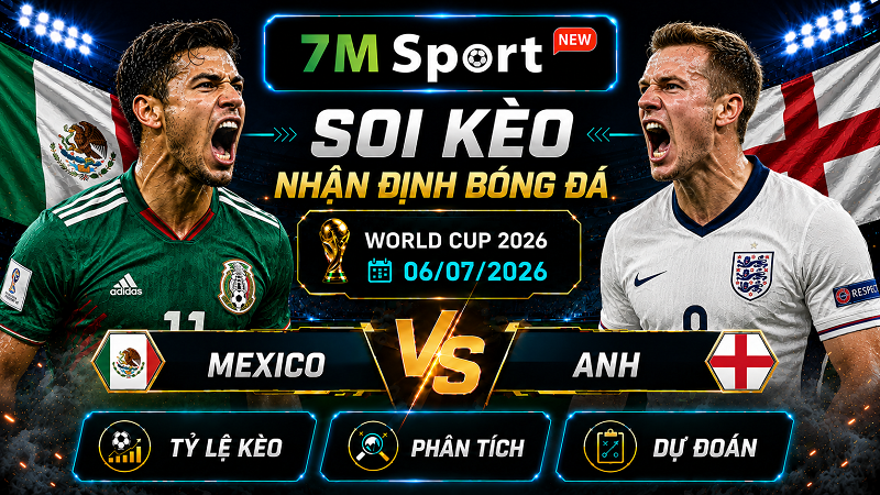 Đội hình dự kiến trước trận Mexico và Anh