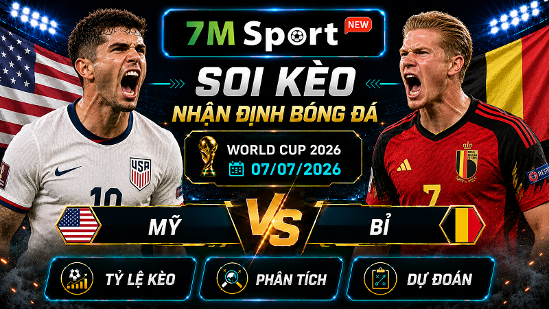 Đội hình dự kiến trước trận Mỹ và Bỉ