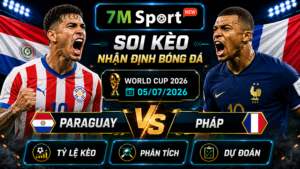 Đội hình dự kiến trước trận Paraguay và Pháp