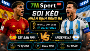 Đội hình dự kiến trước trận Tây Ban Nha vs Argentina