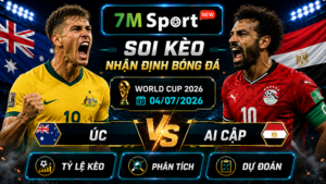 Đội hình dự kiến trước trận Úc vs Ai Cập