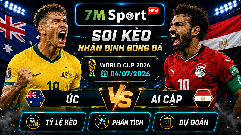 Đội hình dự kiến trước trận Úc vs Ai Cập
